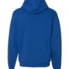 65792_b_fl Unisex Dri Power® Hooded Sweatshirt - 695HBM