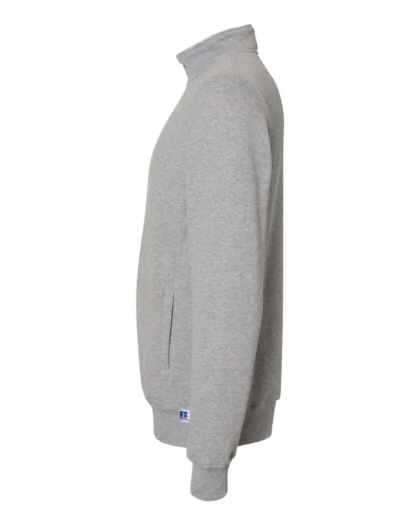 Unisex Dri Power® Quarter-Zip Cadet Collar Sweatshirt - 1Z4HBM