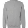 Unisex Dri Power® Quarter-Zip Cadet Collar Sweatshirt - 1Z4HBM