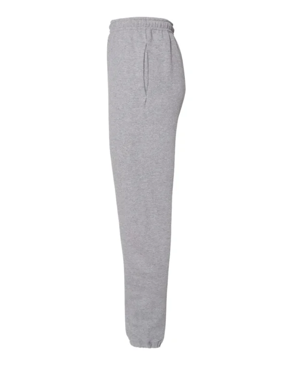 65809_d_fl Unisex Dri Power® Closed Bottom Sweatpants with Pockets - 029HBM