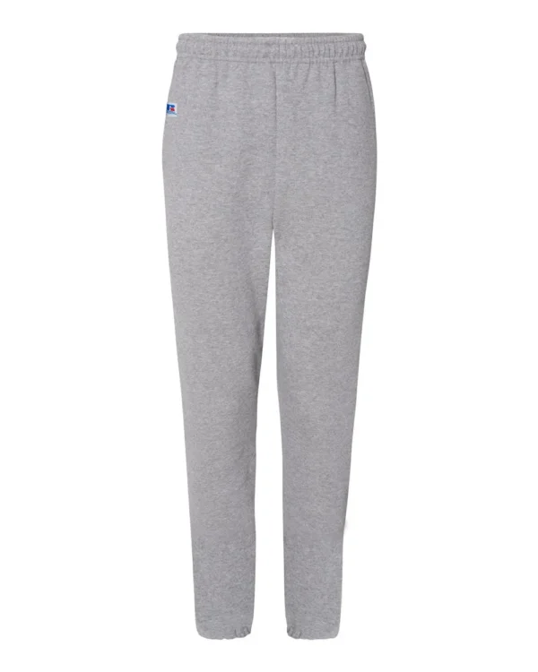 65809_f_fl Unisex Dri Power® Closed Bottom Sweatpants with Pockets - 029HBM