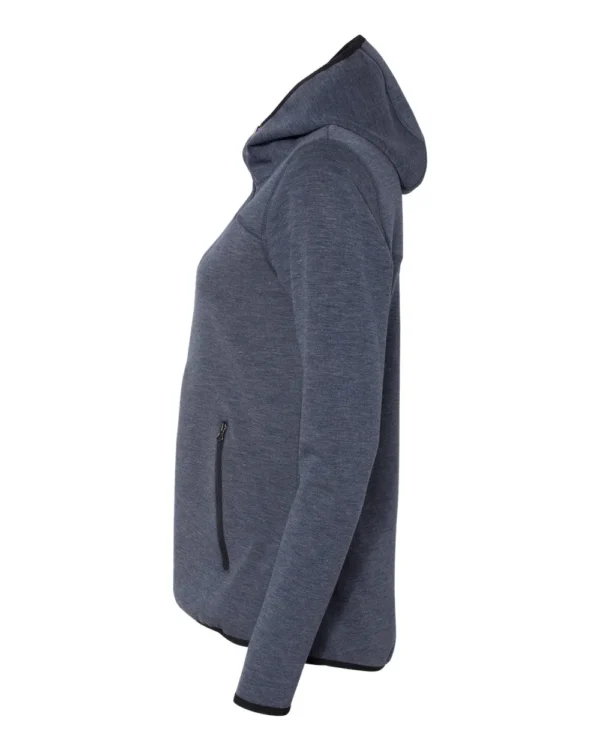 Women's HeatLast™ Fleece Tech Full-Zip Hooded Sweatshirt - W18700