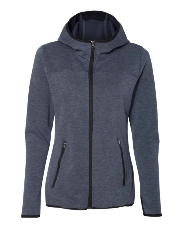 Women's HeatLast™ Fleece Tech Full-Zip Hooded Sweatshirt - W18700