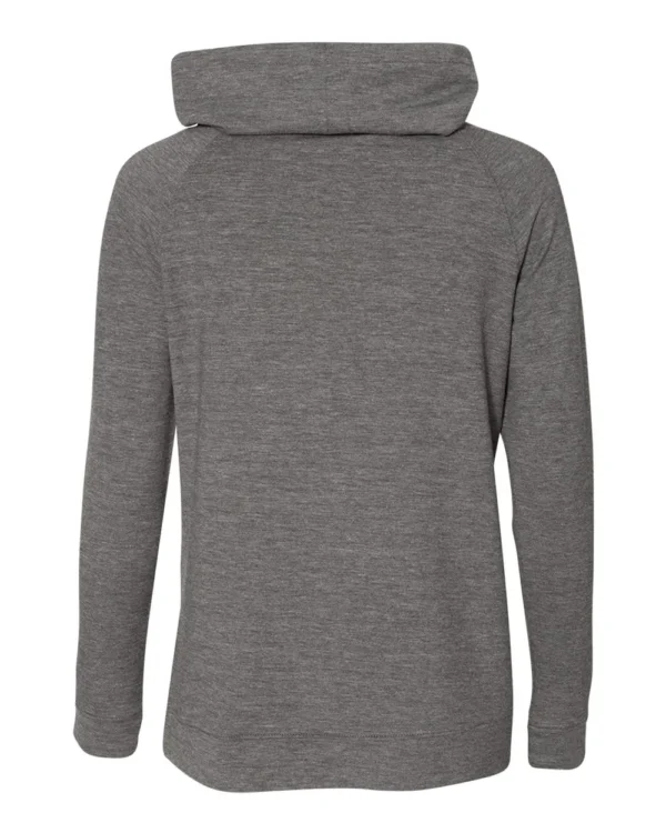 Women’s HeatLast™ Fleece Faux Cashmere Funnel Neck Sweatshirt - W18706