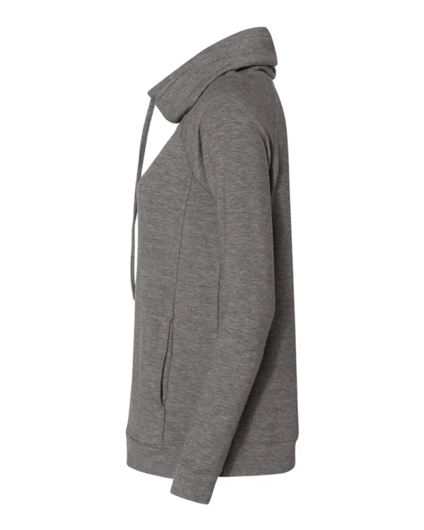 Women’s HeatLast™ Fleece Faux Cashmere Funnel Neck Sweatshirt - W18706