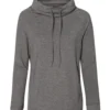 Women’s HeatLast™ Fleece Faux Cashmere Funnel Neck Sweatshirt - W18706