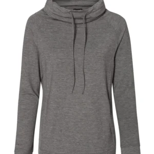 Women’s HeatLast™ Fleece Faux Cashmere Funnel Neck Sweatshirt - W18706
