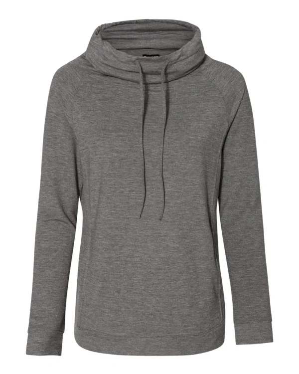 Women’s HeatLast™ Fleece Faux Cashmere Funnel Neck Sweatshirt - W18706