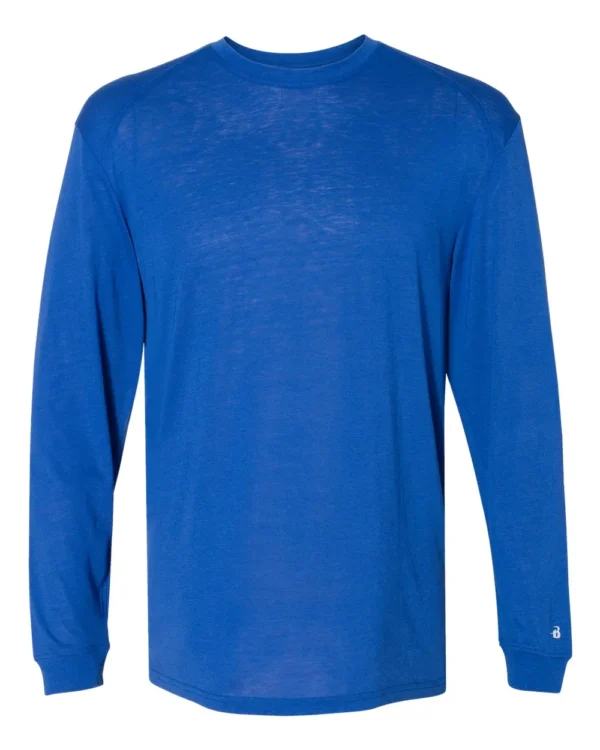 Triblend Performance Long Sleeve T-Shirt - 4944