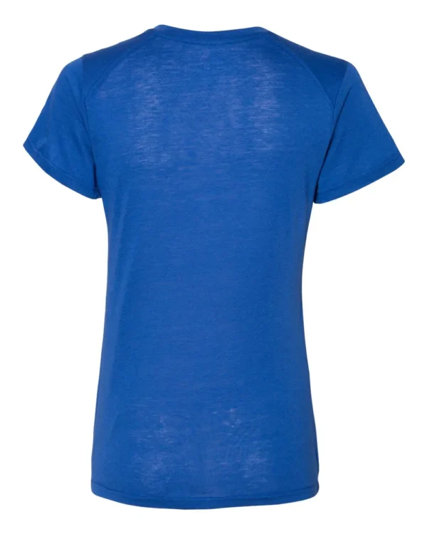 Women’s Triblend Performance V-Neck Short Sleeve T-Shirt - 4962