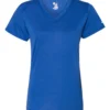 Women’s Triblend Performance V-Neck Short Sleeve T-Shirt - 4962