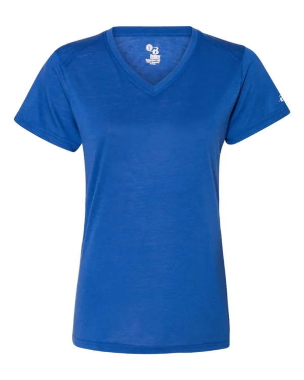 Women’s Triblend Performance V-Neck Short Sleeve T-Shirt - 4962