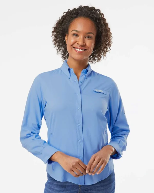 68023_omf_fl Women's PFG Tamiami™ II Long Sleeve Shirt - 127570