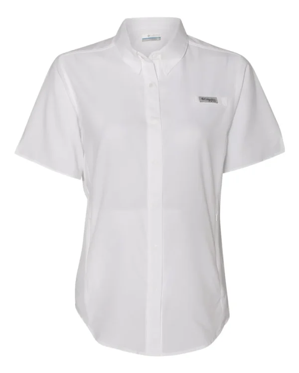 68025_f_fl Women's PFG Tamiami™ II Short Sleeve Shirt - 127571