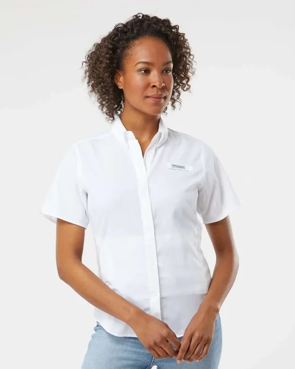 68025_omf_fl Women's PFG Tamiami™ II Short Sleeve Shirt - 127571