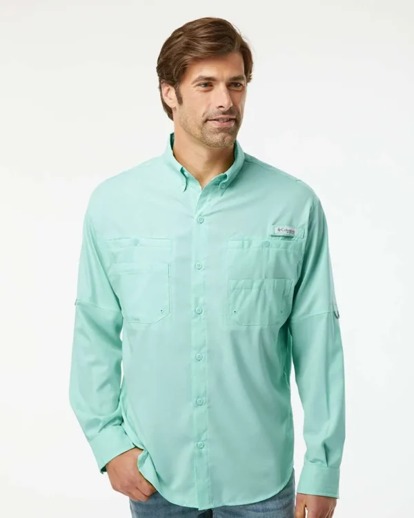 68030_omf_fl Men's PFG Tamiami™ II Long Sleeve Shirt - 128606