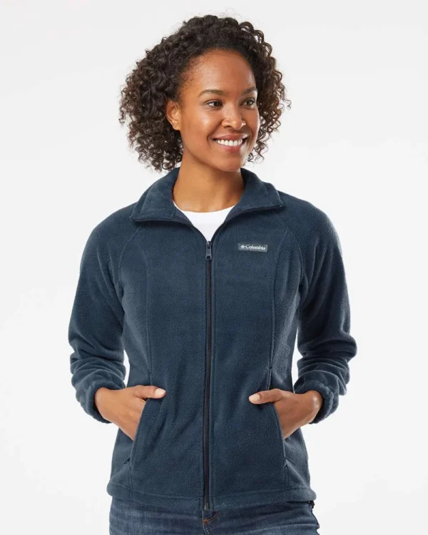 68045_omf_fl Women’s Benton Springs™ Fleece Full-Zip Jacket - 137211