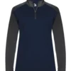 Ultimate SoftLock™ Women's Sport Quarter-Zip Pullover - 4008