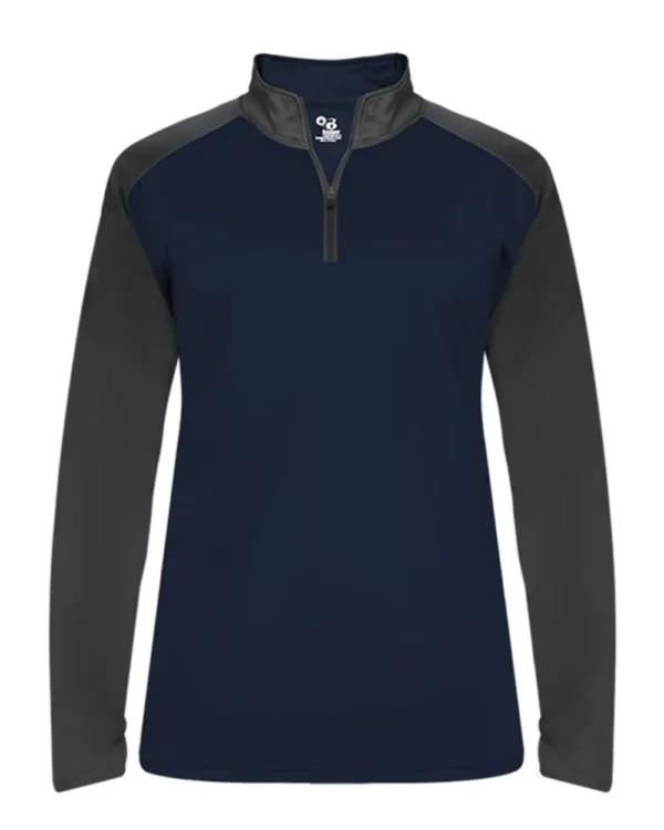 Ultimate SoftLock™ Women's Sport Quarter-Zip Pullover - 4008