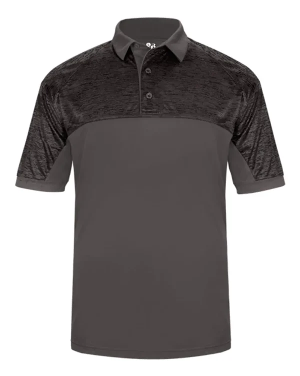 Men's Tonal Blend Polo - 3341