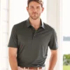 Men's Polka Dot Polo - 13GG003