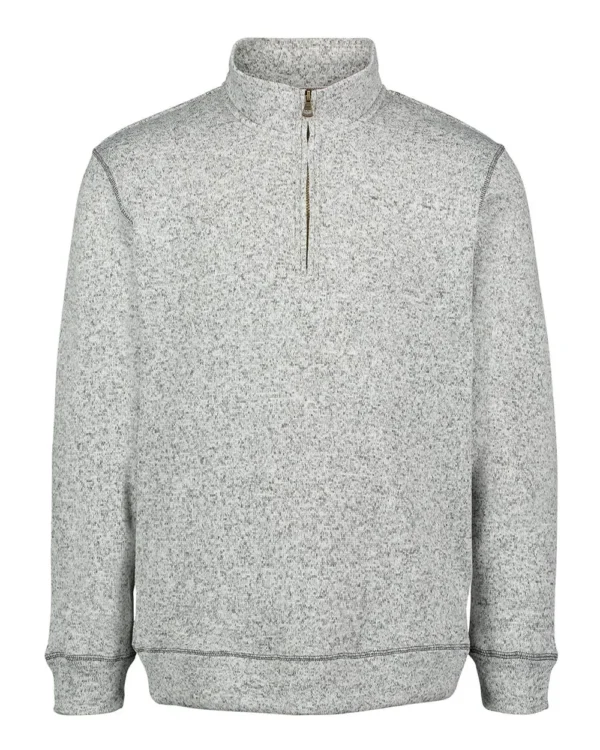 Vintage Sweaterfleece Quarter-Zip Sweatshirt - 198188