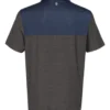 Men's Colorblocked Space-Dyed Polo - 13GG004