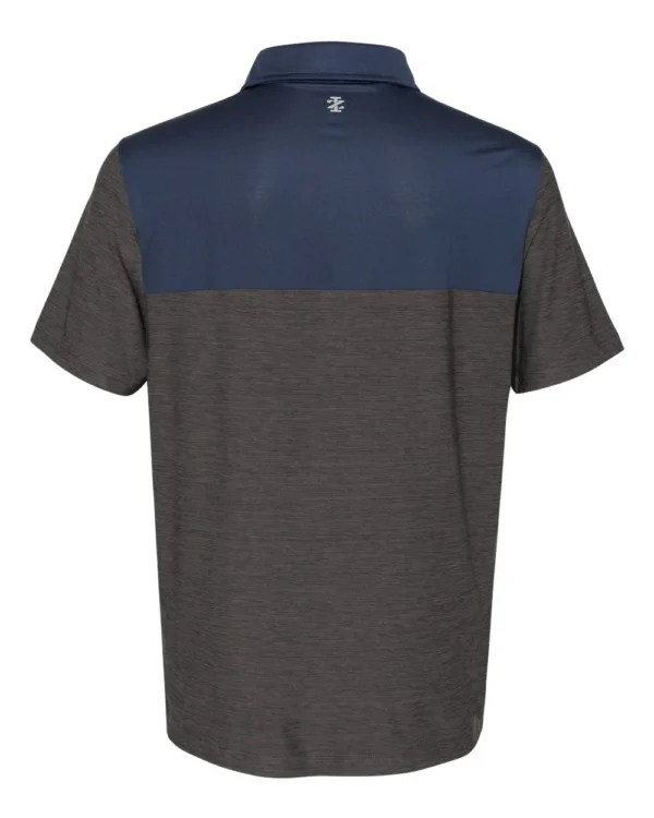 Men's Colorblocked Space-Dyed Polo - 13GG004