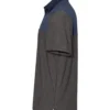 Men's Colorblocked Space-Dyed Polo - 13GG004