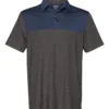 Men's Colorblocked Space-Dyed Polo - 13GG004