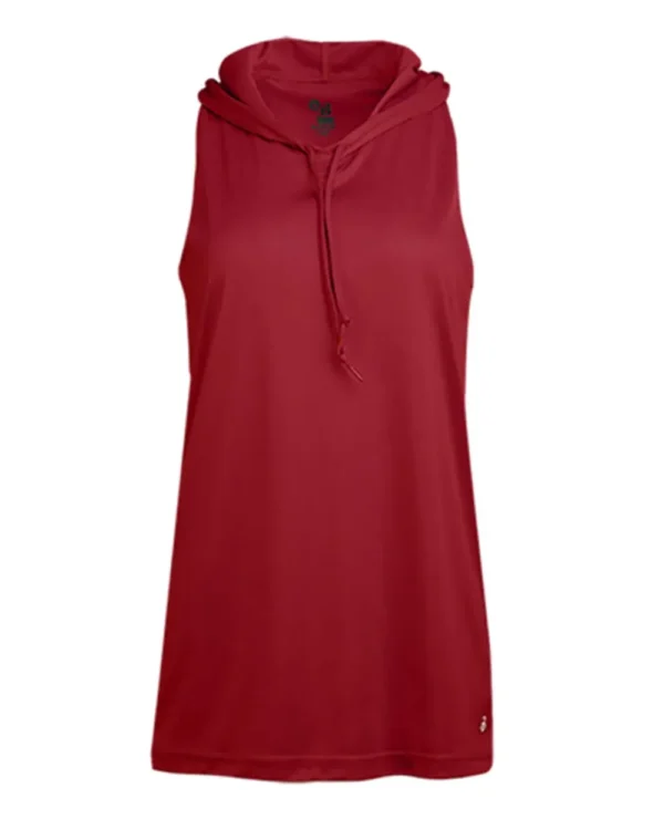 Women's B-Core Racerback Hooded Tank Top - 4111