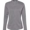 Women's Textured Full-Zip Jacket - A416