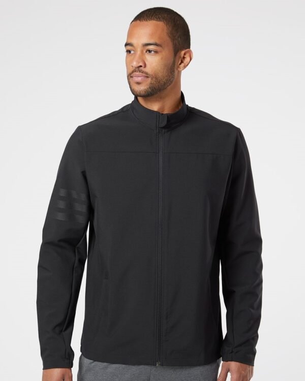 7685_fl 3-Stripes Full-Zip Jacket - A267