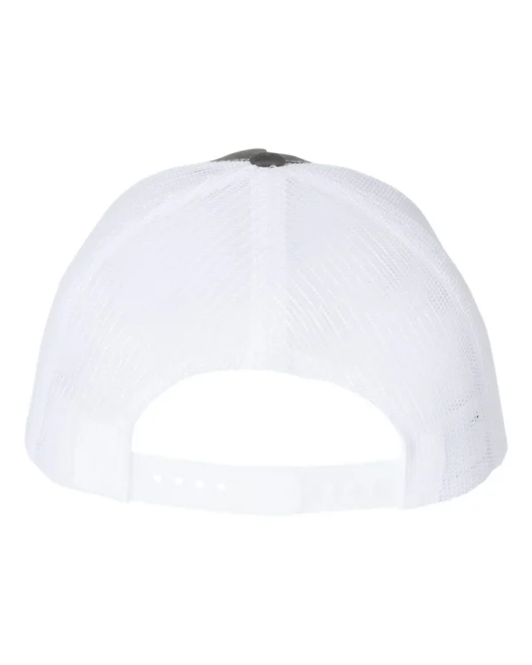 77741_b_fl Five-Panel Trucker Cap - 112FP