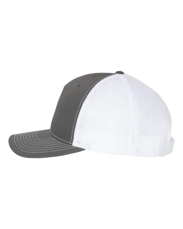 77741_d_fl Five-Panel Trucker Cap - 112FP