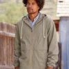 Vintage Hooded Rain Jacket - 193910