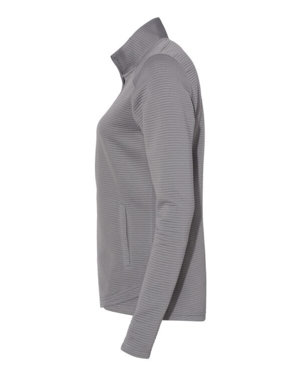 Women's Textured Full-Zip Jacket - A416
