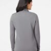 Women's Textured Full-Zip Jacket - A416