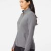 Women's Textured Full-Zip Jacket - A416