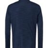 Lightweight Mélange Quarter-Zip Pullover - A475