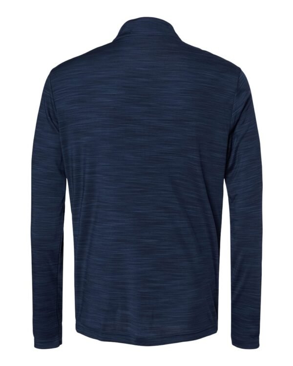 Lightweight Mélange Quarter-Zip Pullover - A475