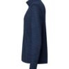 Lightweight Mélange Quarter-Zip Pullover - A475