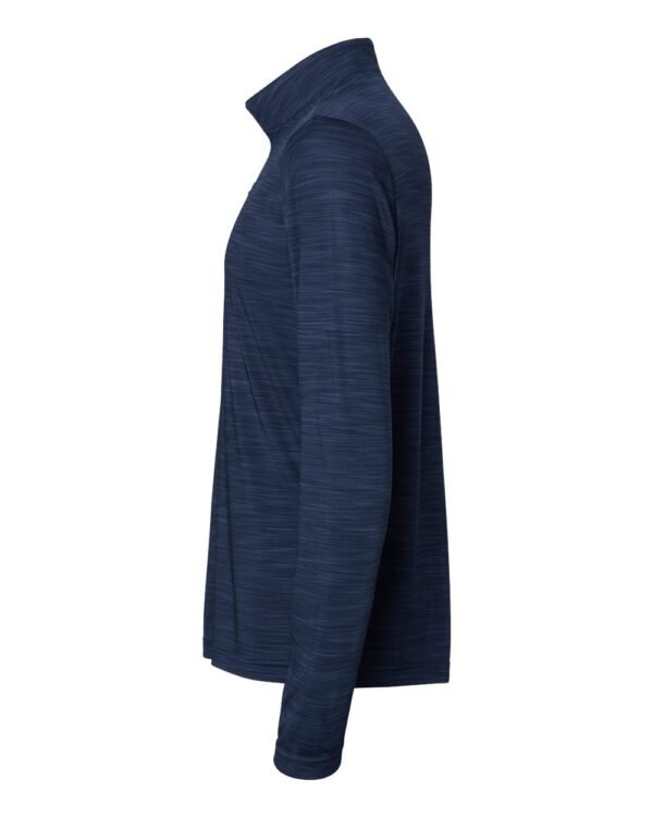 Lightweight Mélange Quarter-Zip Pullover - A475