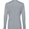 Women's Lightweight Mélange Quarter-Zip Pullover - A476