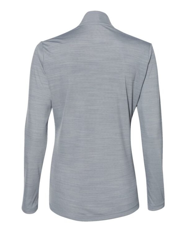 Women's Lightweight Mélange Quarter-Zip Pullover - A476