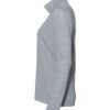 Women's Lightweight Mélange Quarter-Zip Pullover - A476