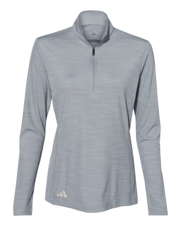 Women's Lightweight Mélange Quarter-Zip Pullover - A476