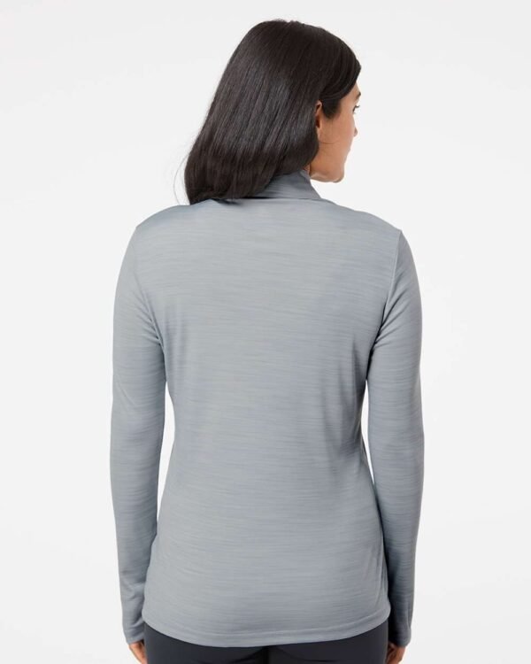 Women's Lightweight Mélange Quarter-Zip Pullover - A476