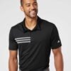 3-Stripes Chest Polo - A324