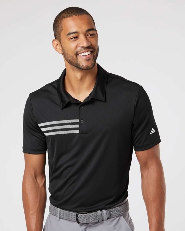 3-Stripes Chest Polo - A324